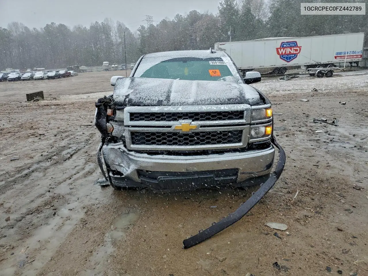 1GCRCPEC0FZ442789 2015 Chevrolet Silverado C1500