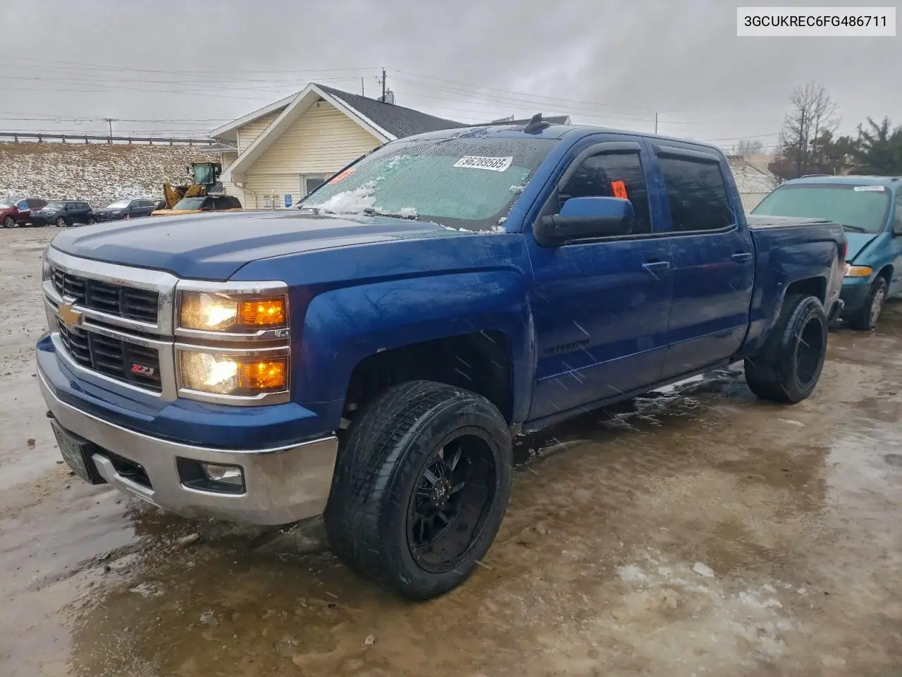 3GCUKREC6FG486711 2015 Chevrolet Silverado K1500 Lt