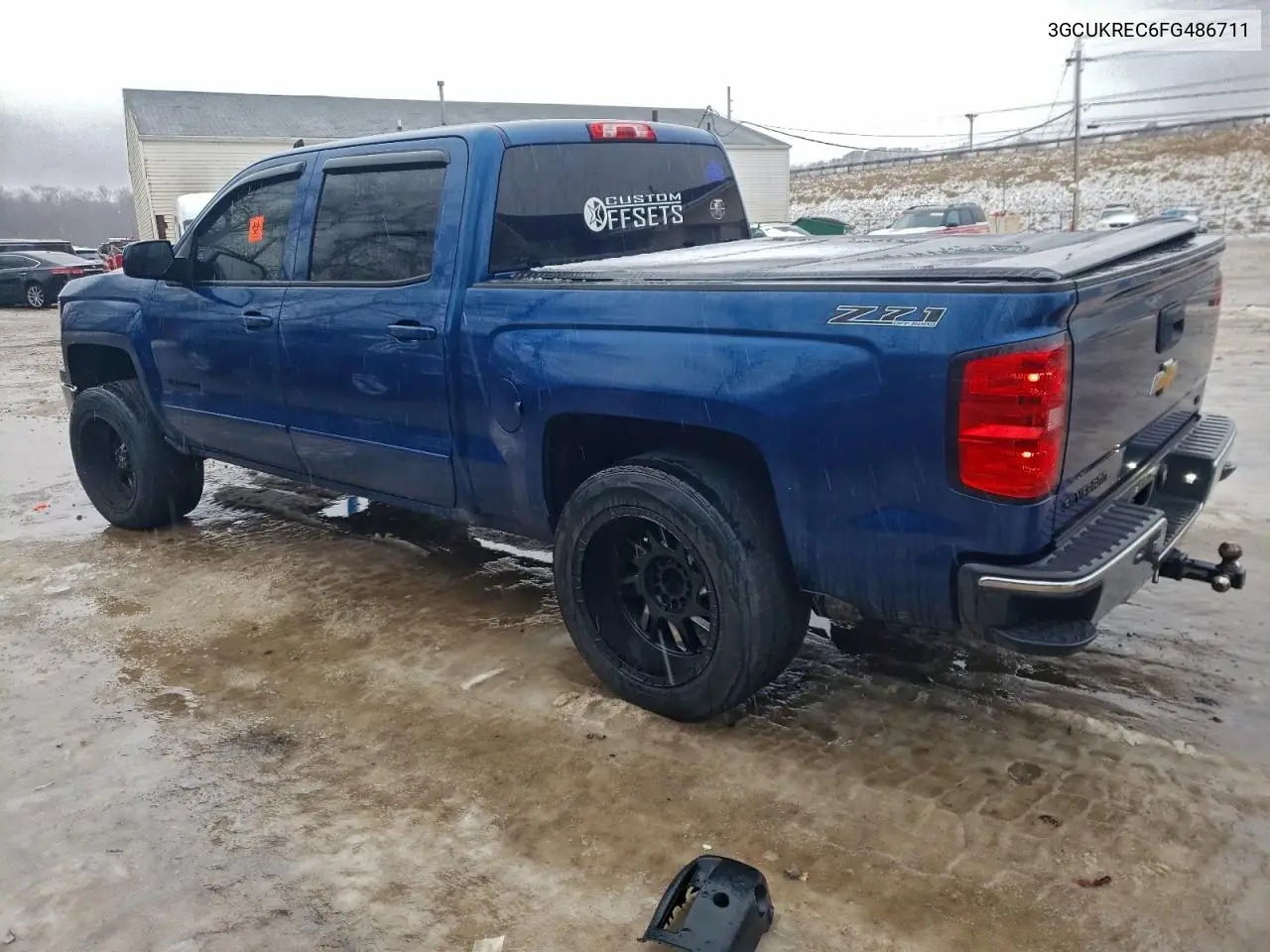 3GCUKREC6FG486711 2015 Chevrolet Silverado K1500 Lt