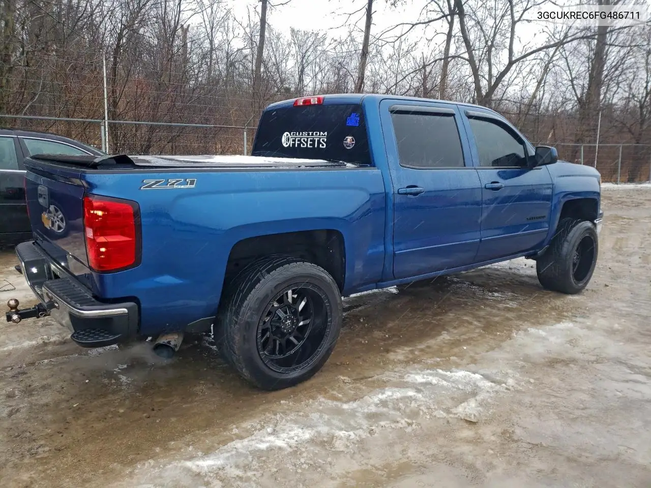 3GCUKREC6FG486711 2015 Chevrolet Silverado K1500 Lt