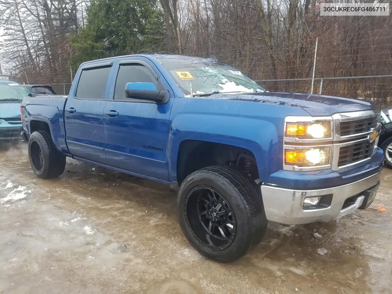 3GCUKREC6FG486711 2015 Chevrolet Silverado K1500 Lt