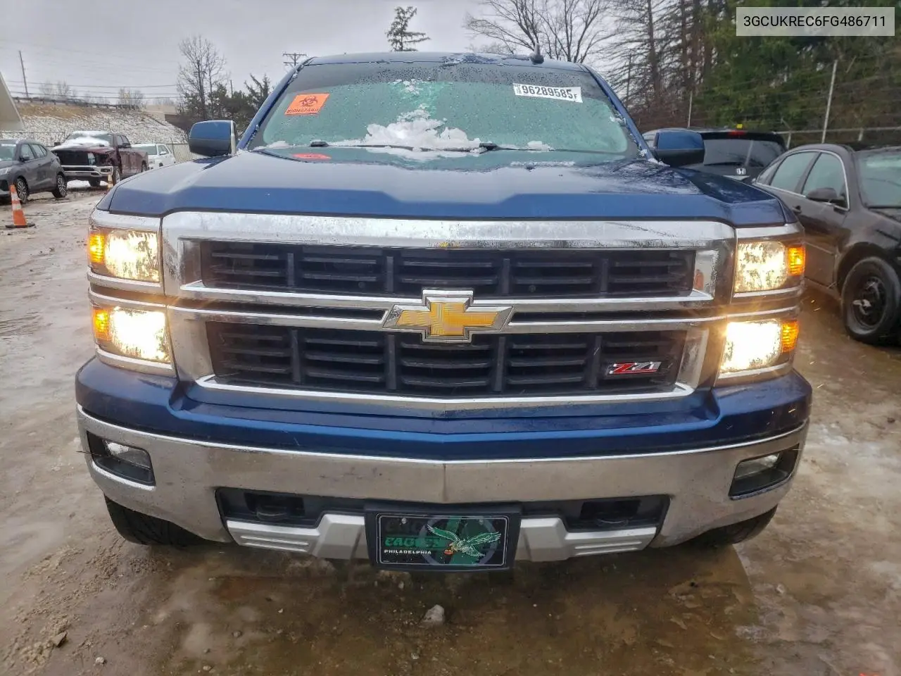 3GCUKREC6FG486711 2015 Chevrolet Silverado K1500 Lt