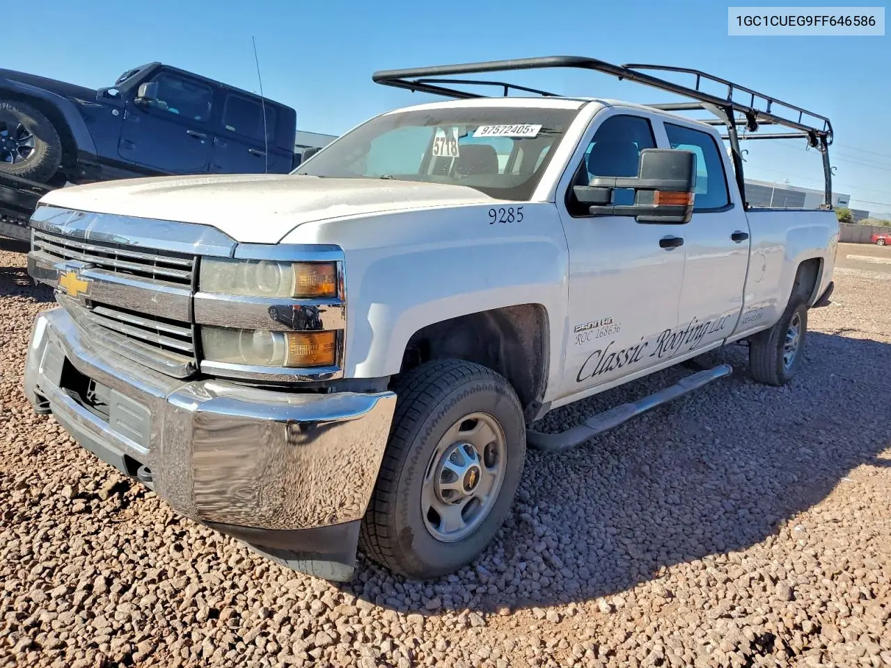 1GC1CUEG9FF646586 2015 Chevrolet Silverado C2500 Heavy Duty