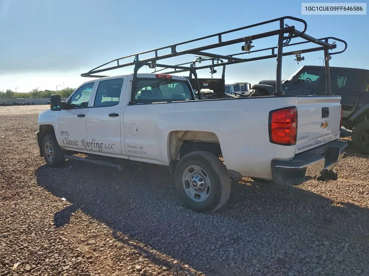 1GC1CUEG9FF646586 2015 Chevrolet Silverado C2500 Heavy Duty