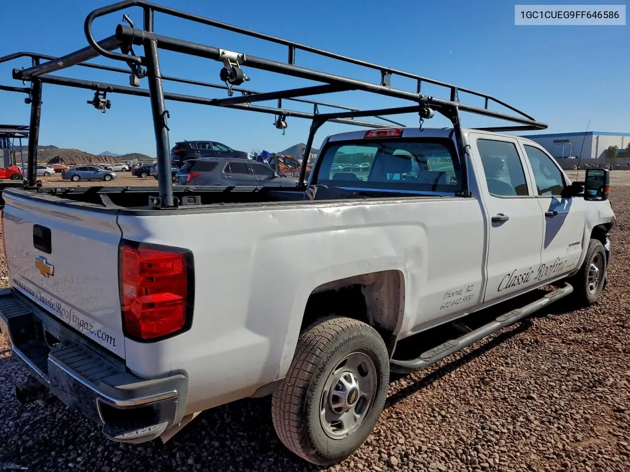 1GC1CUEG9FF646586 2015 Chevrolet Silverado C2500 Heavy Duty