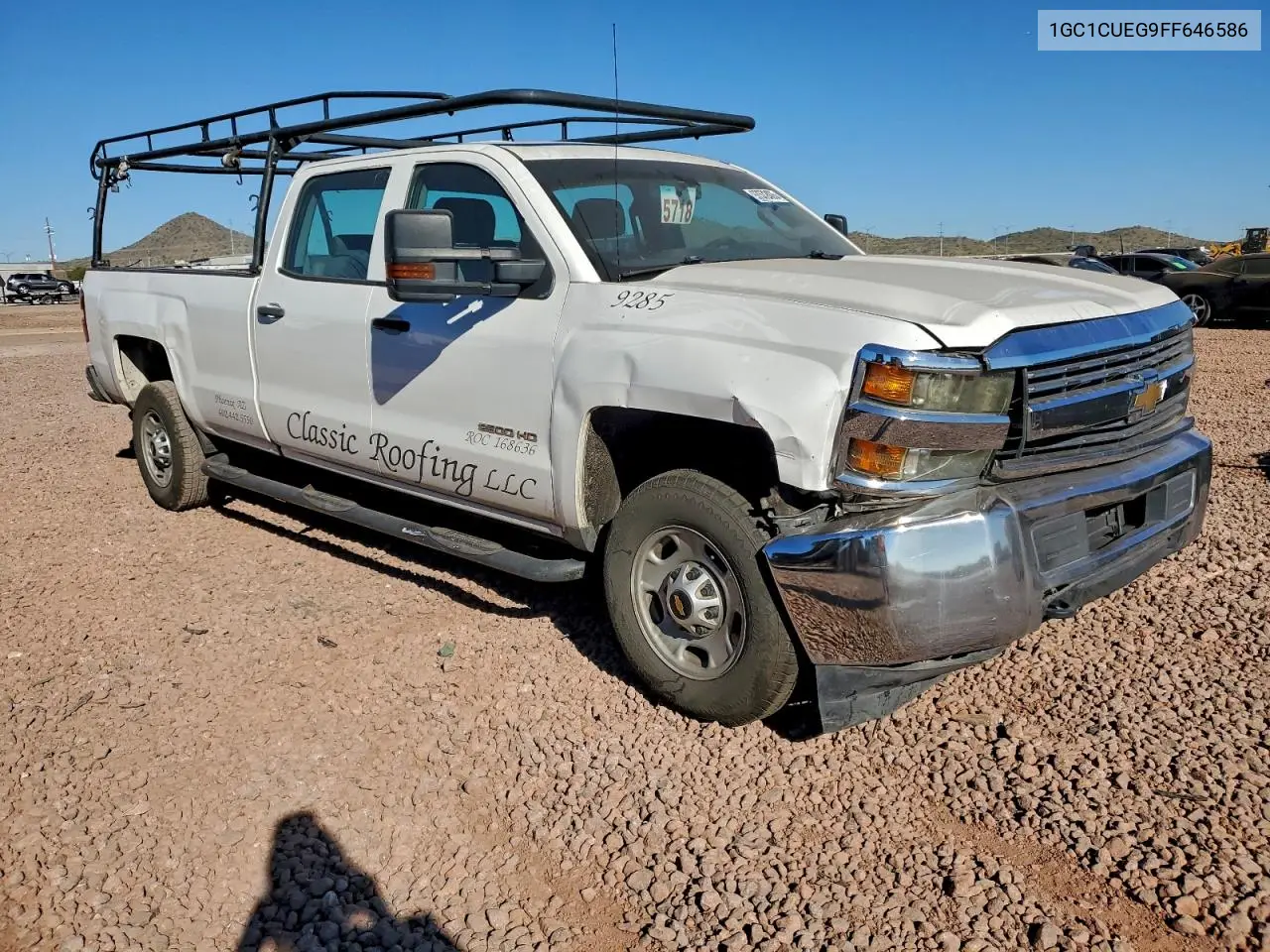 1GC1CUEG9FF646586 2015 Chevrolet Silverado C2500 Heavy Duty