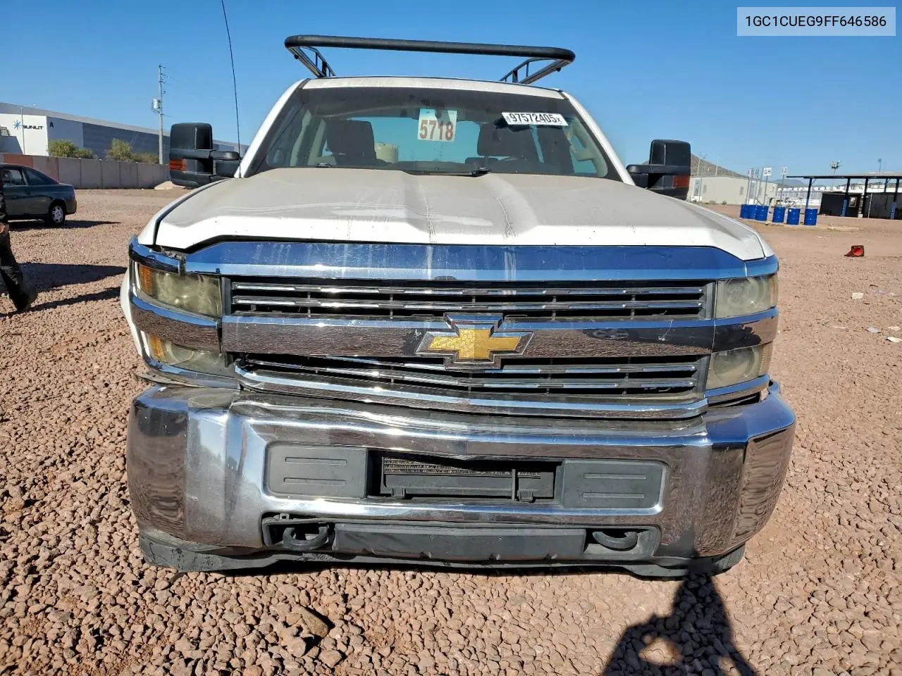 1GC1CUEG9FF646586 2015 Chevrolet Silverado C2500 Heavy Duty