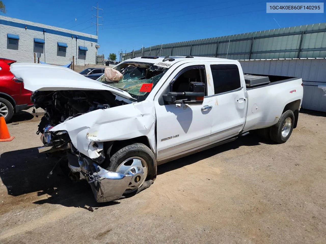 2016 Chevrolet Silverado K3500 Ltz