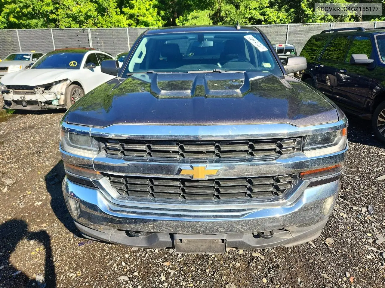 2016 Chevrolet Silverado K1500 Lt VIN: 1GCVKREC4GZ155177 Lot: 57229676