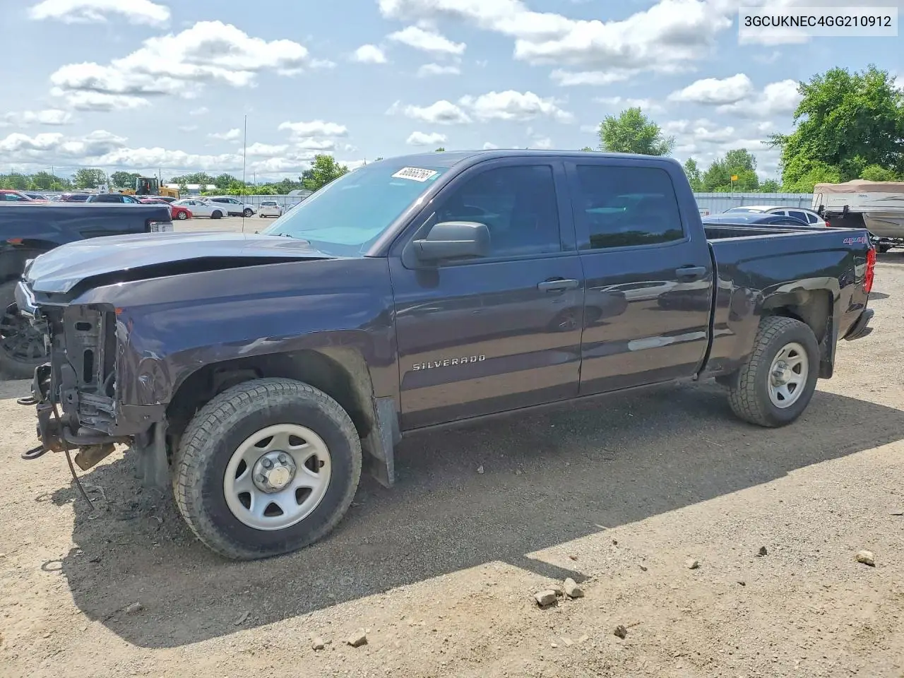 3GCUKNEC4GG210912 2016 Chevrolet Silverado K1500