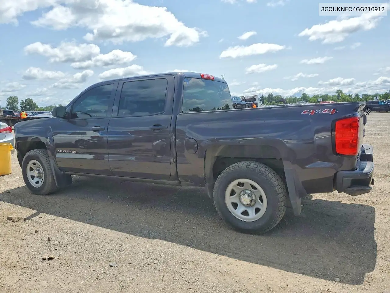 3GCUKNEC4GG210912 2016 Chevrolet Silverado K1500