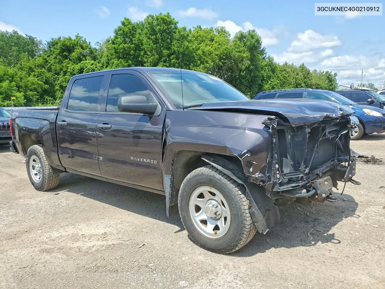 3GCUKNEC4GG210912 2016 Chevrolet Silverado K1500
