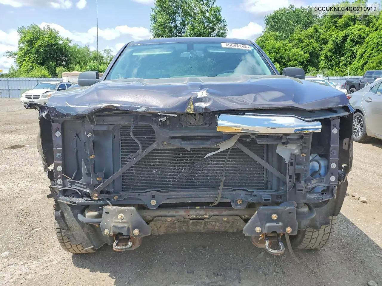 3GCUKNEC4GG210912 2016 Chevrolet Silverado K1500