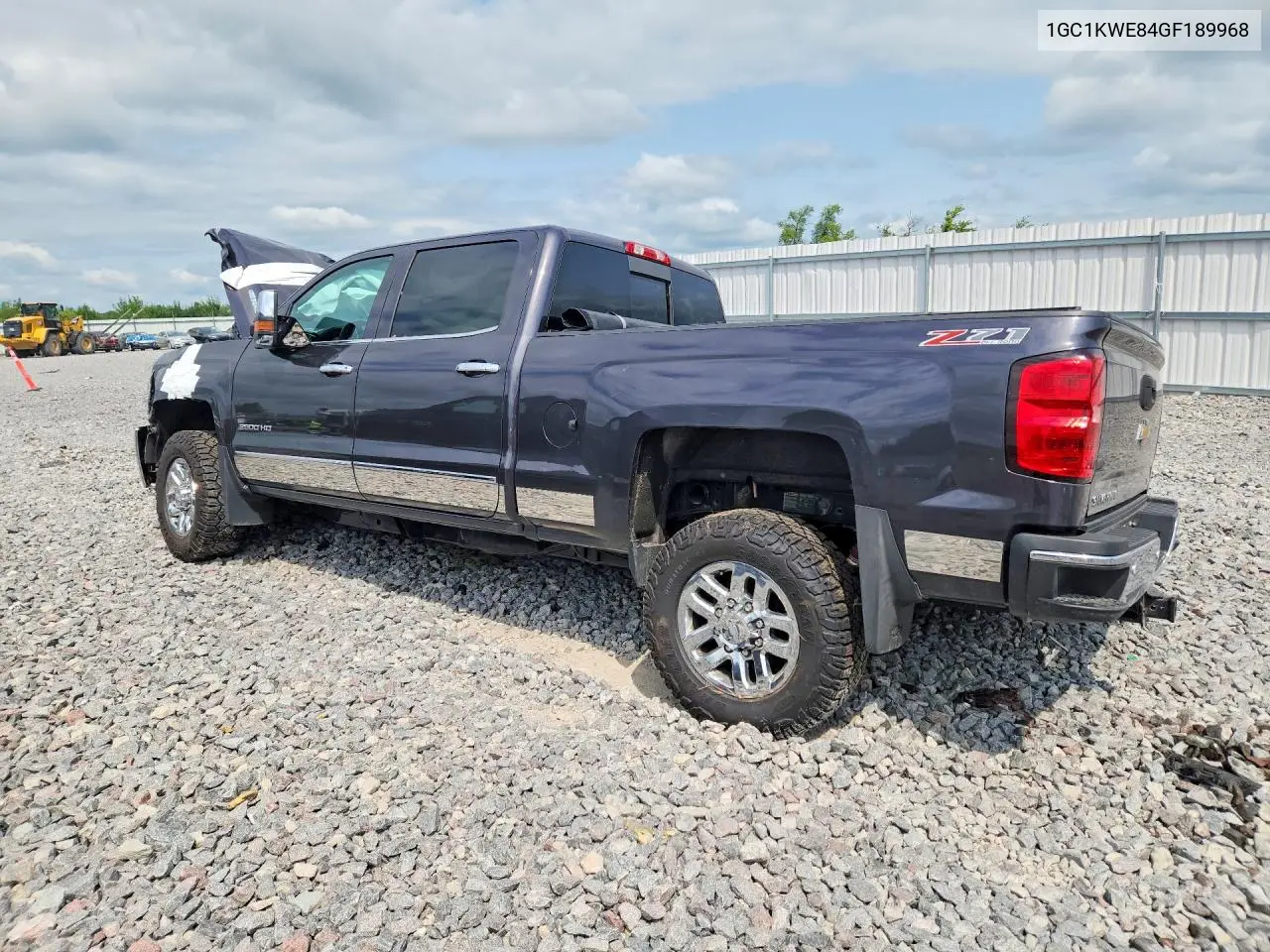2016 Chevrolet Silverado K2500 Heavy Duty Ltz VIN: 1GC1KWE84GF189968 Lot: 60966606