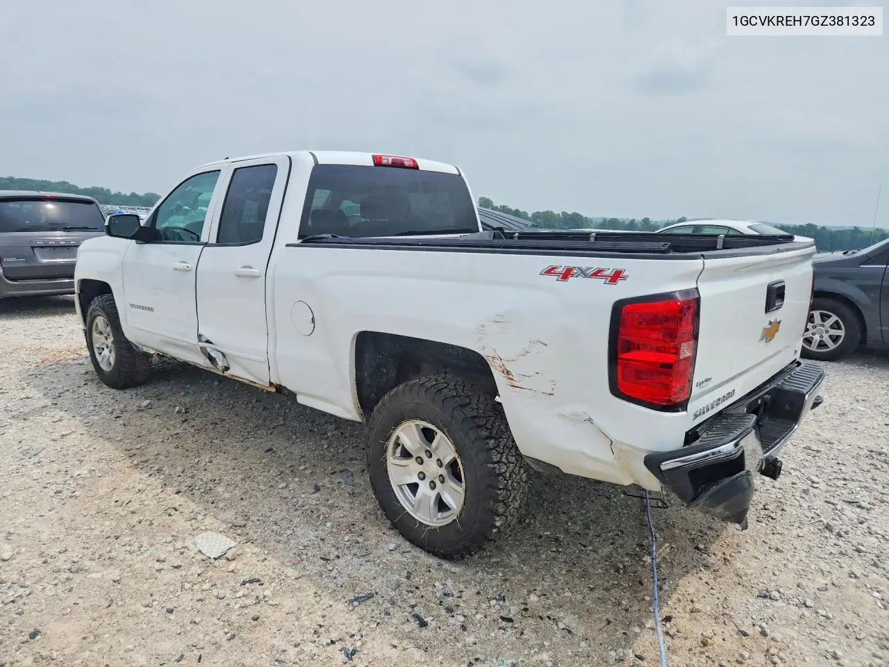 2016 Chevrolet Silverado K1500 Lt VIN: 1GCVKREH7GZ381323 Lot: 61568286