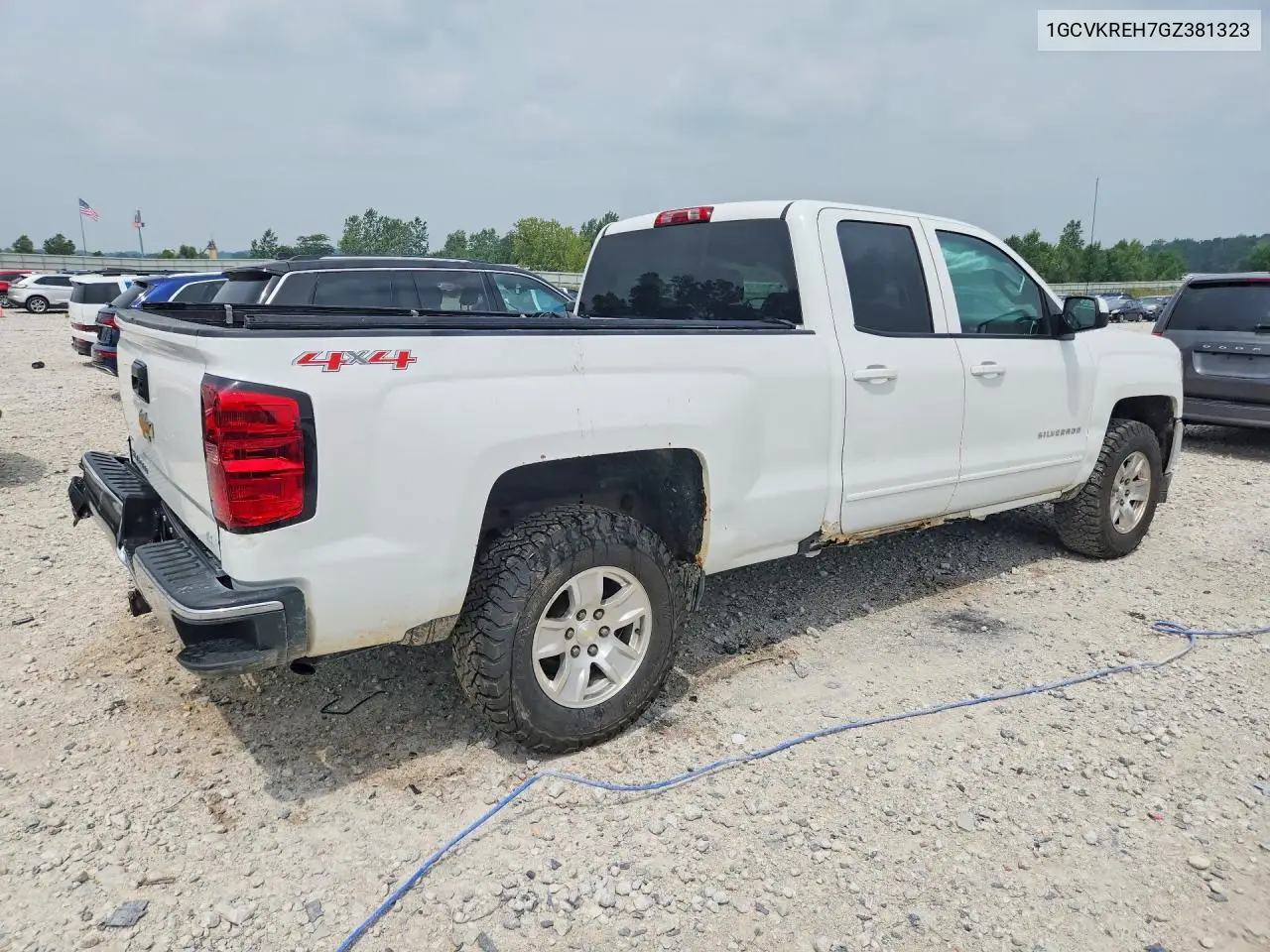 2016 Chevrolet Silverado K1500 Lt VIN: 1GCVKREH7GZ381323 Lot: 61568286