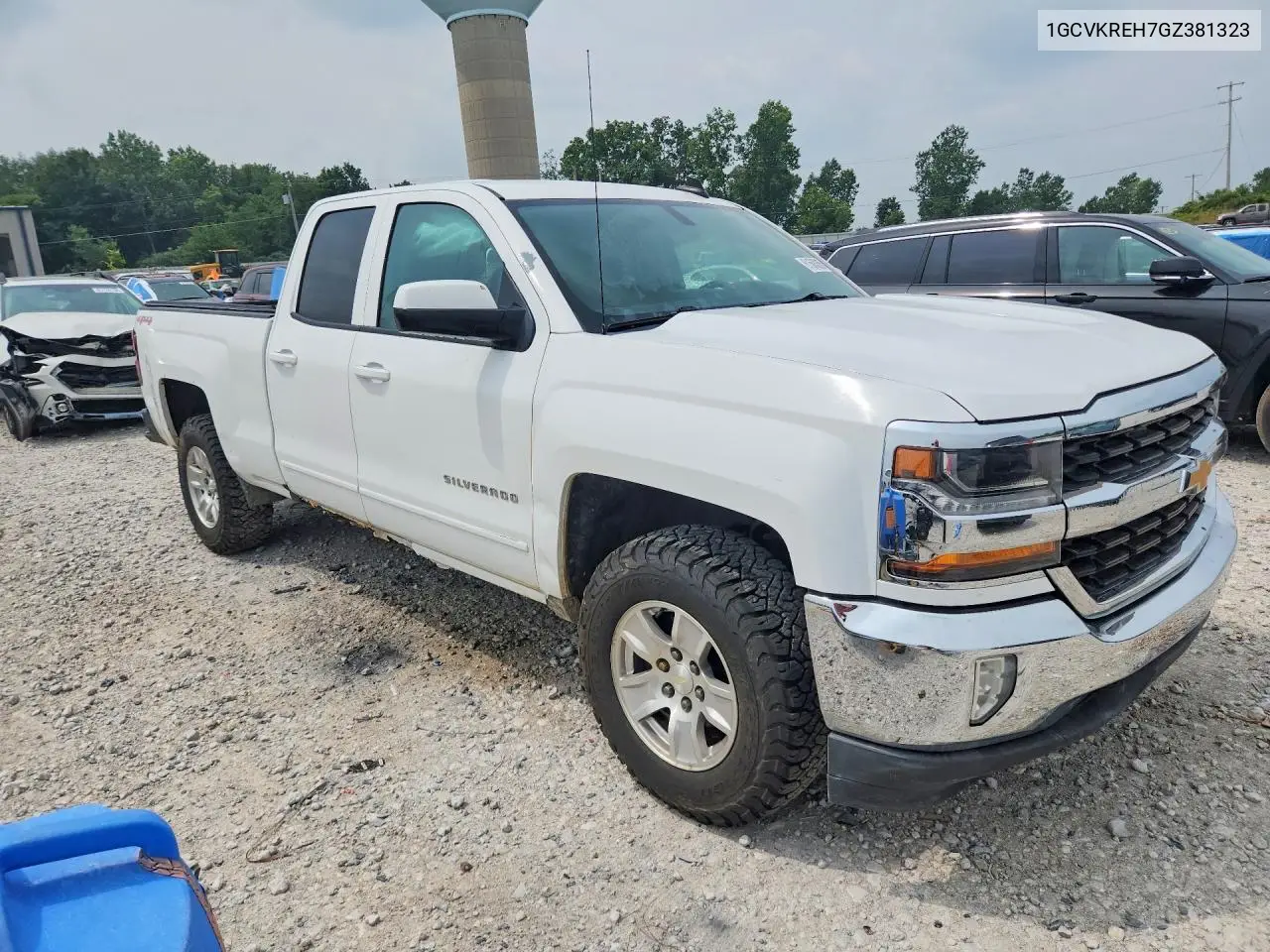 2016 Chevrolet Silverado K1500 Lt VIN: 1GCVKREH7GZ381323 Lot: 61568286
