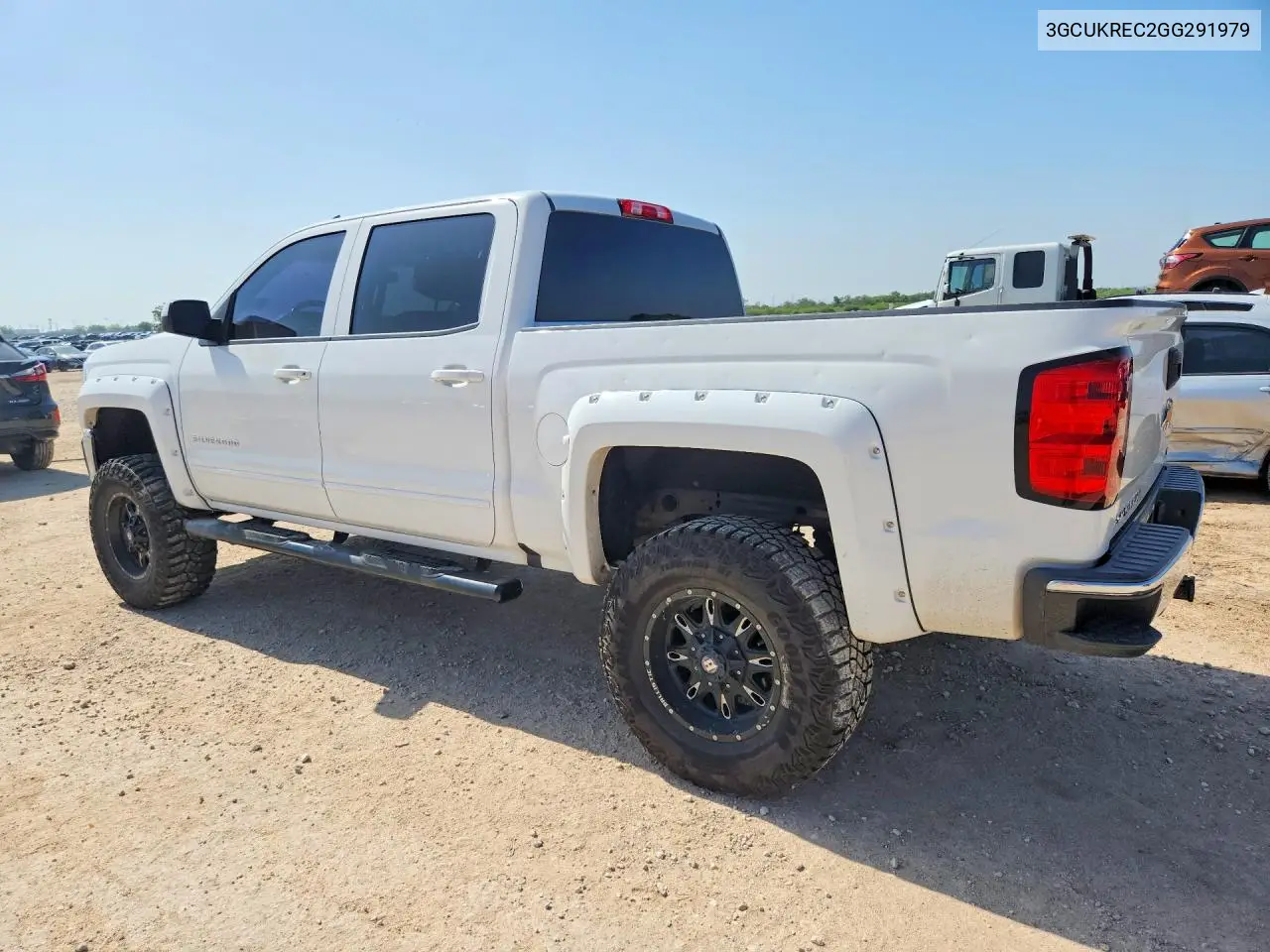 2016 Chevrolet Silverado K1500 Lt VIN: 3GCUKREC2GG291979 Lot: 61679856