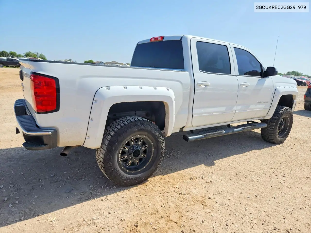 2016 Chevrolet Silverado K1500 Lt VIN: 3GCUKREC2GG291979 Lot: 61679856