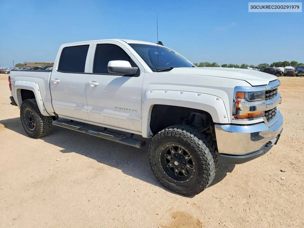 2016 Chevrolet Silverado K1500 Lt VIN: 3GCUKREC2GG291979 Lot: 61679856
