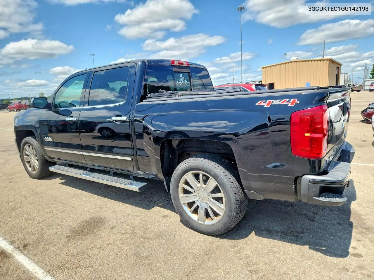 2016 Chevrolet Silverado K1500 High Country VIN: 3GCUKTEC1GG142198 Lot: 61848816