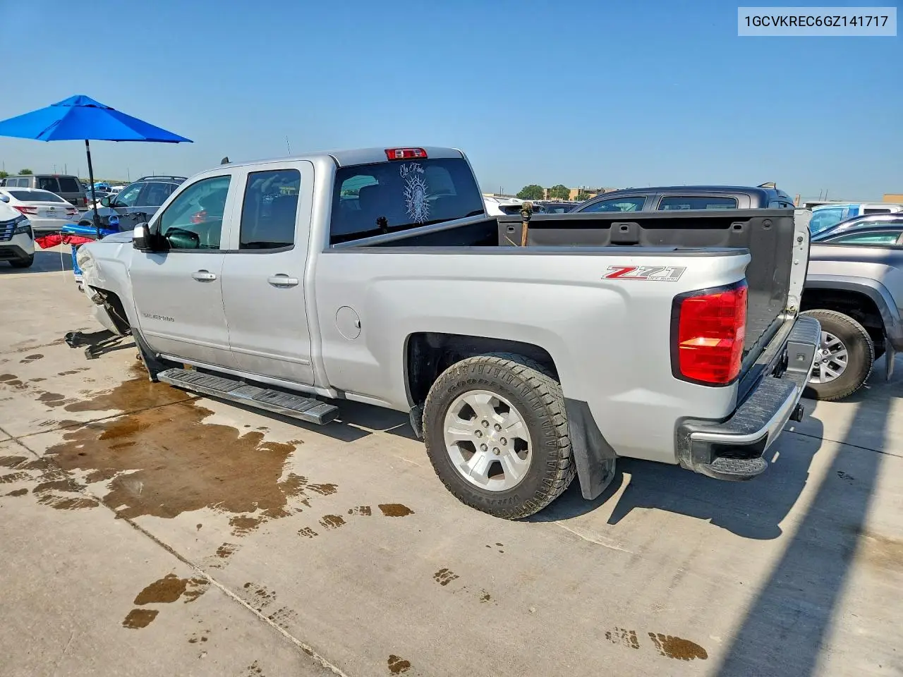 1GCVKREC6GZ141717 2016 Chevrolet Silverado K1500 Lt