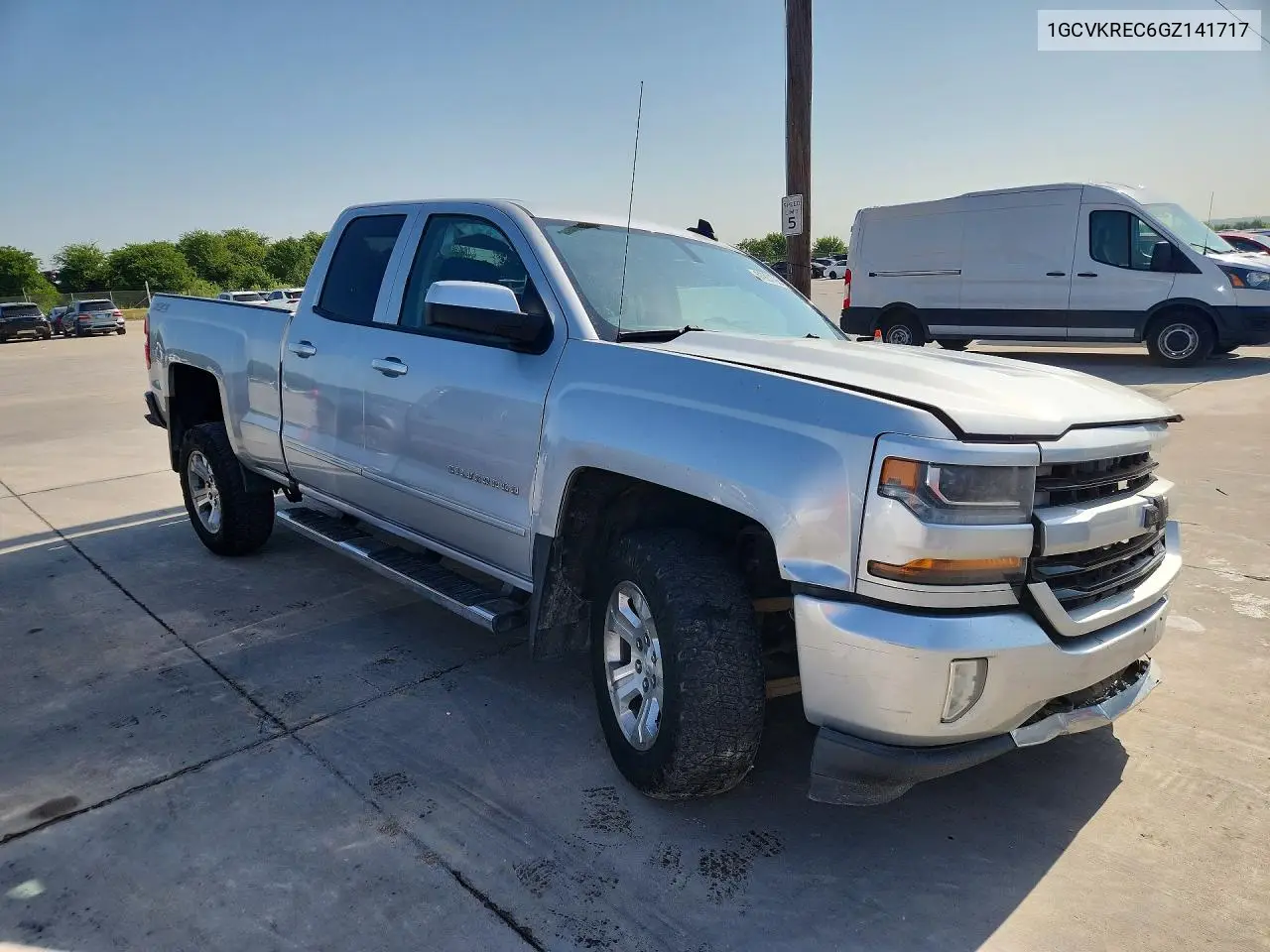1GCVKREC6GZ141717 2016 Chevrolet Silverado K1500 Lt