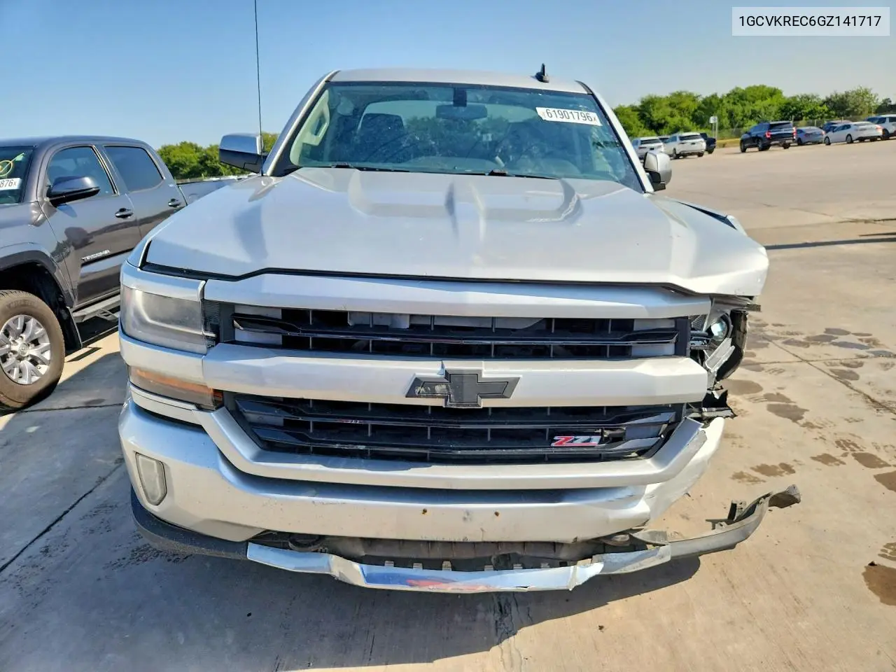 1GCVKREC6GZ141717 2016 Chevrolet Silverado K1500 Lt