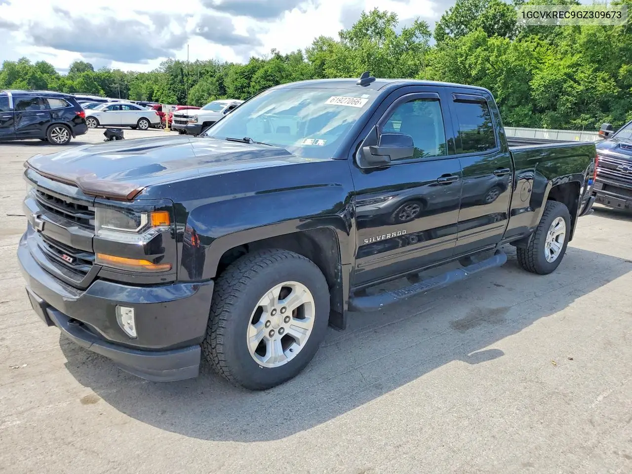 2016 Chevrolet Silverado K1500 Lt VIN: 1GCVKREC9GZ309673 Lot: 61927066