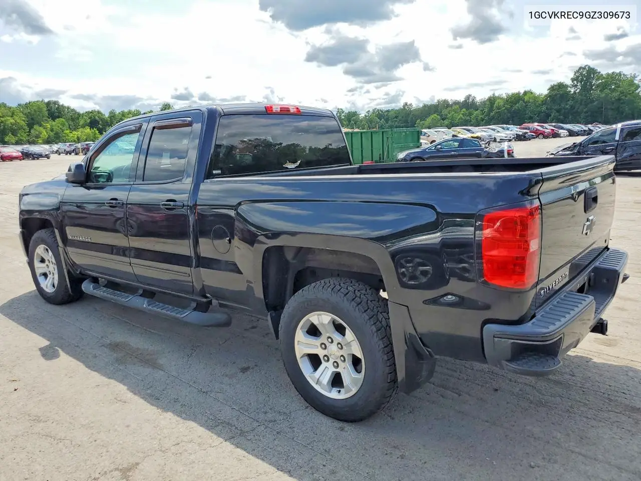 2016 Chevrolet Silverado K1500 Lt VIN: 1GCVKREC9GZ309673 Lot: 61927066