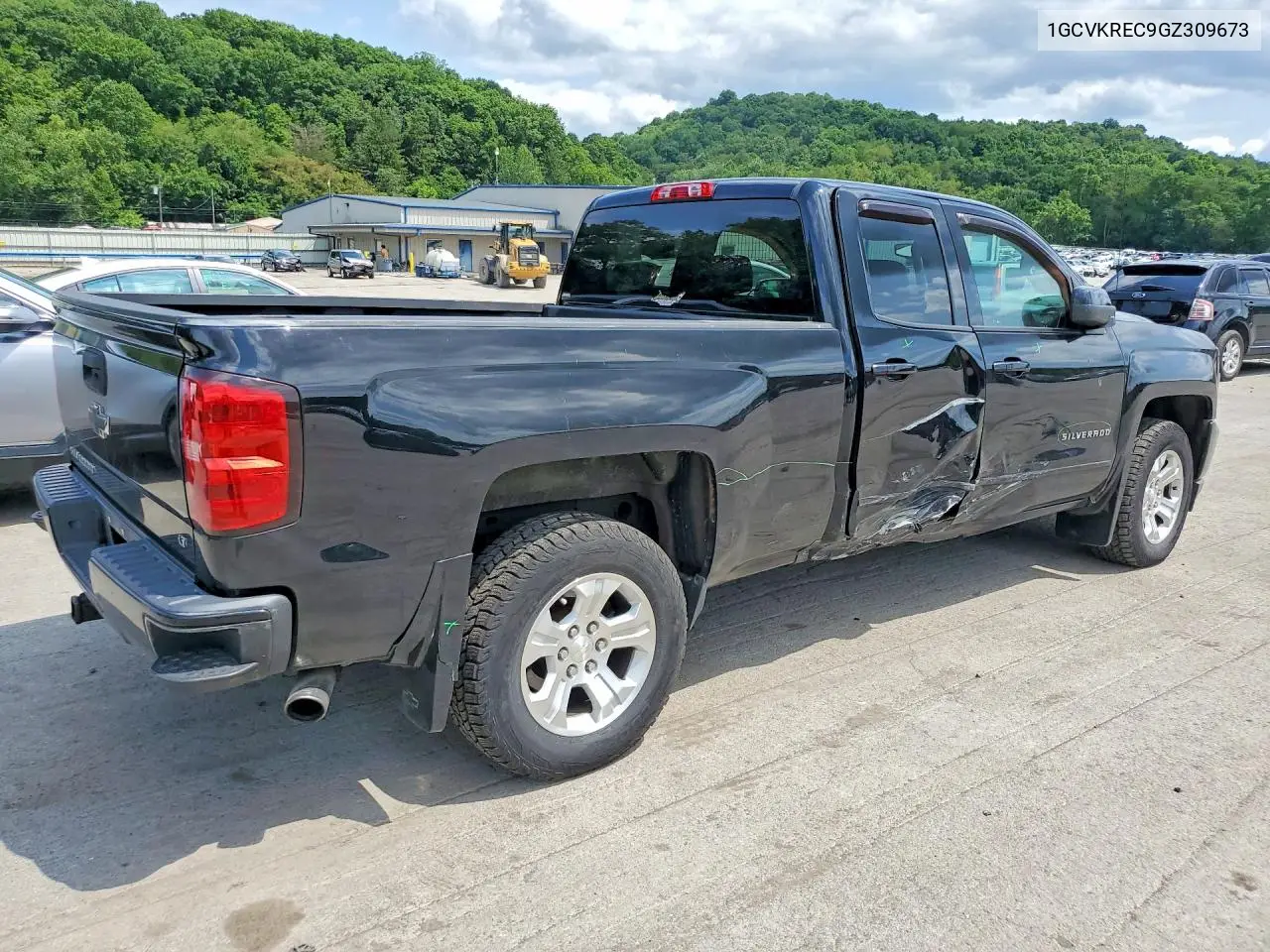 2016 Chevrolet Silverado K1500 Lt VIN: 1GCVKREC9GZ309673 Lot: 61927066