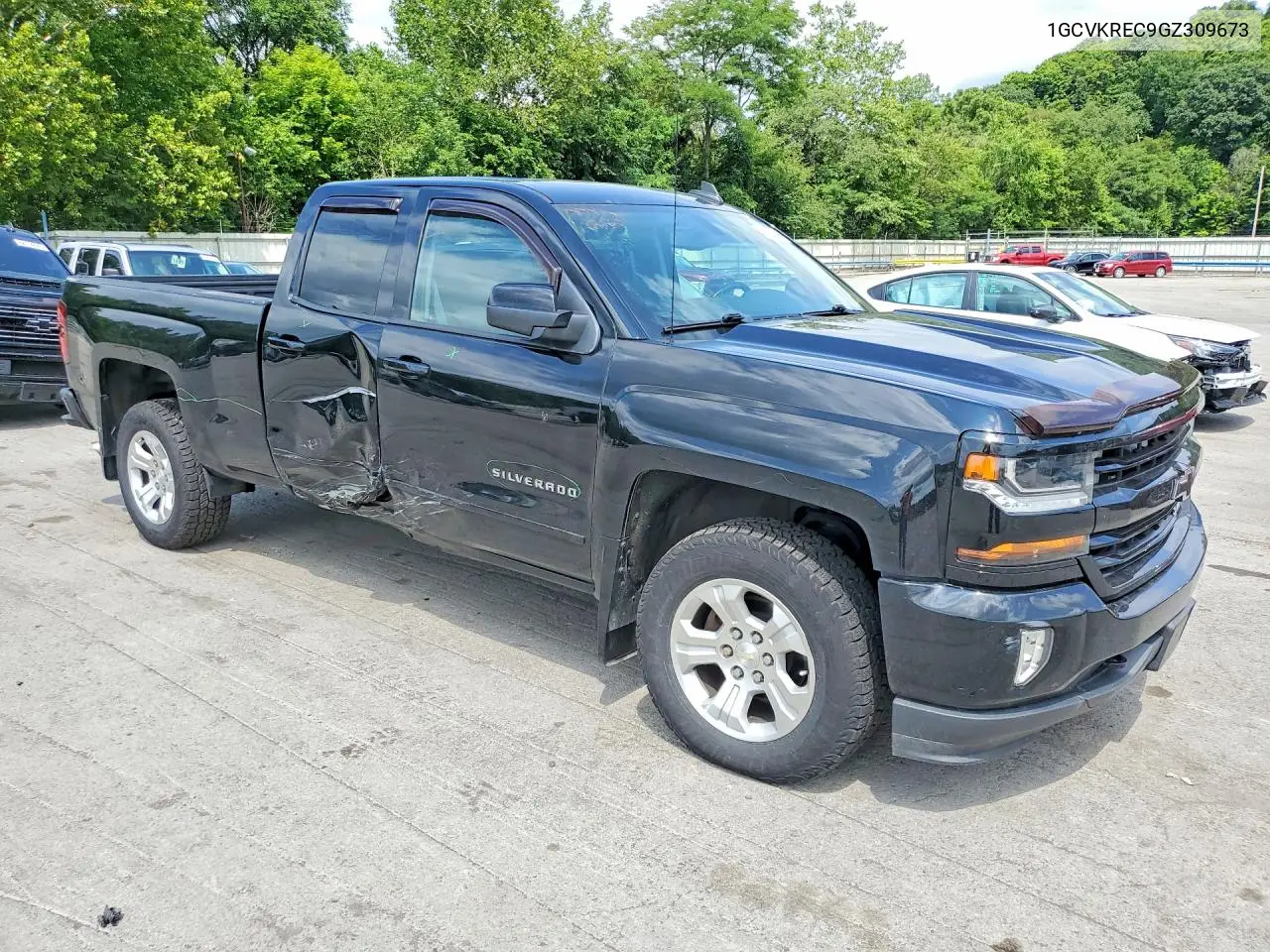 2016 Chevrolet Silverado K1500 Lt VIN: 1GCVKREC9GZ309673 Lot: 61927066