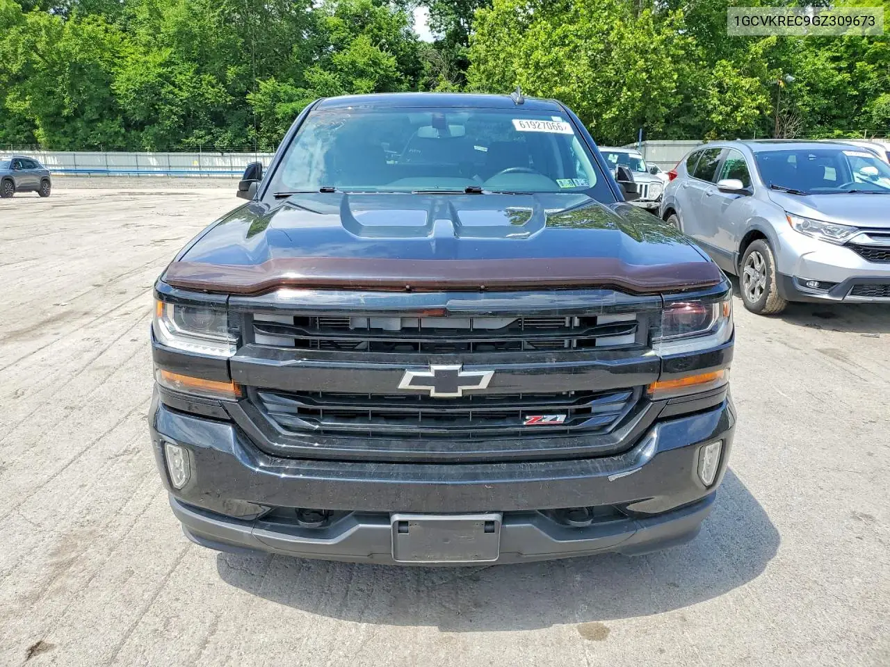 2016 Chevrolet Silverado K1500 Lt VIN: 1GCVKREC9GZ309673 Lot: 61927066