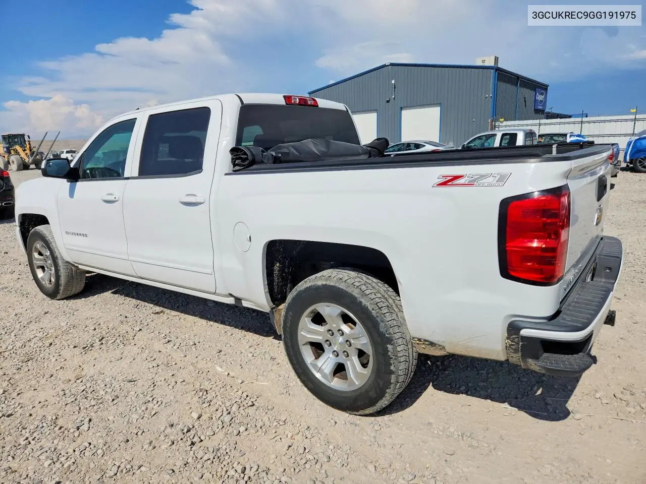 2016 Chevrolet Silverado K1500 Lt VIN: 3GCUKREC9GG191975 Lot: 62149666