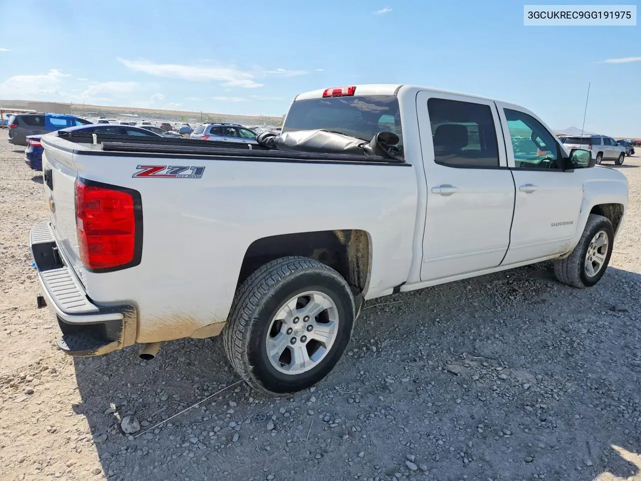 2016 Chevrolet Silverado K1500 Lt VIN: 3GCUKREC9GG191975 Lot: 62149666