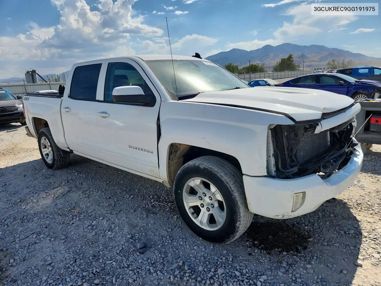 2016 Chevrolet Silverado K1500 Lt VIN: 3GCUKREC9GG191975 Lot: 62149666
