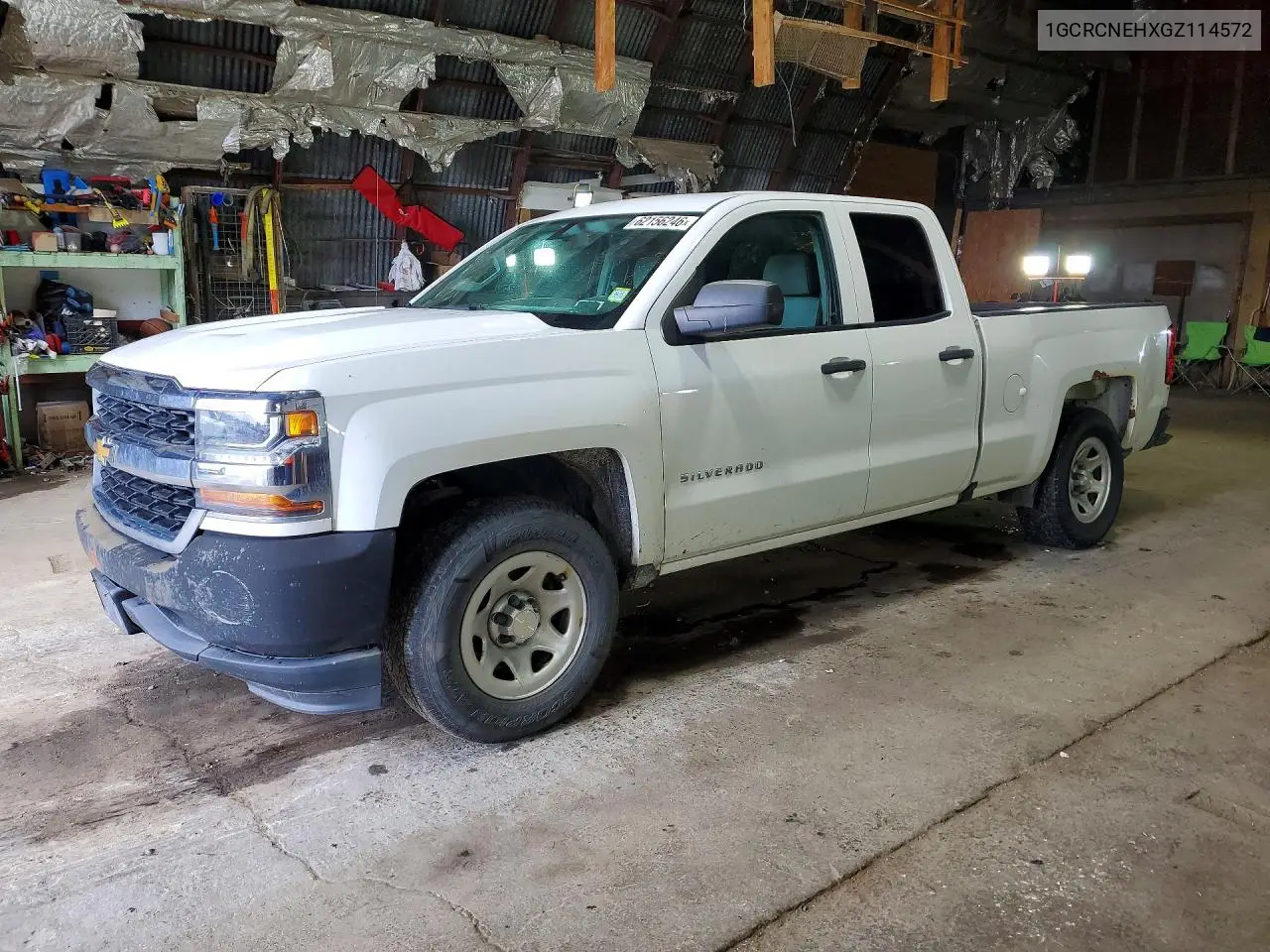 1GCRCNEHXGZ114572 2016 Chevrolet Silverado C1500