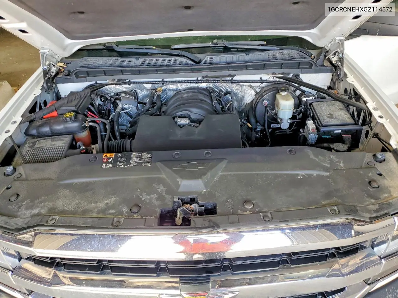 1GCRCNEHXGZ114572 2016 Chevrolet Silverado C1500