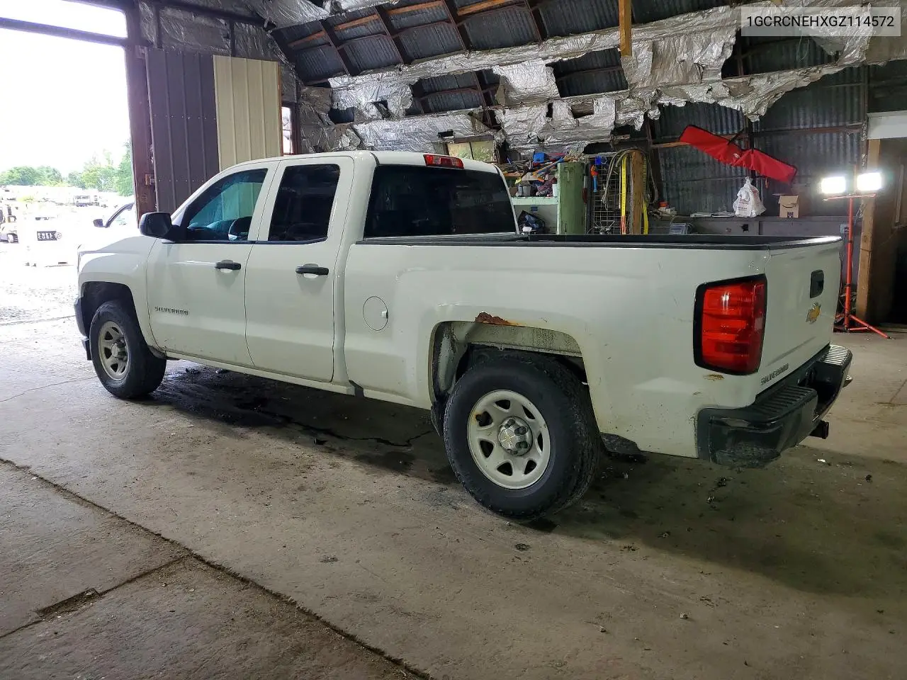 1GCRCNEHXGZ114572 2016 Chevrolet Silverado C1500