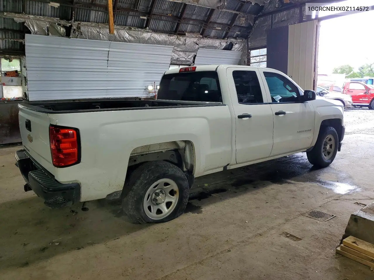 1GCRCNEHXGZ114572 2016 Chevrolet Silverado C1500