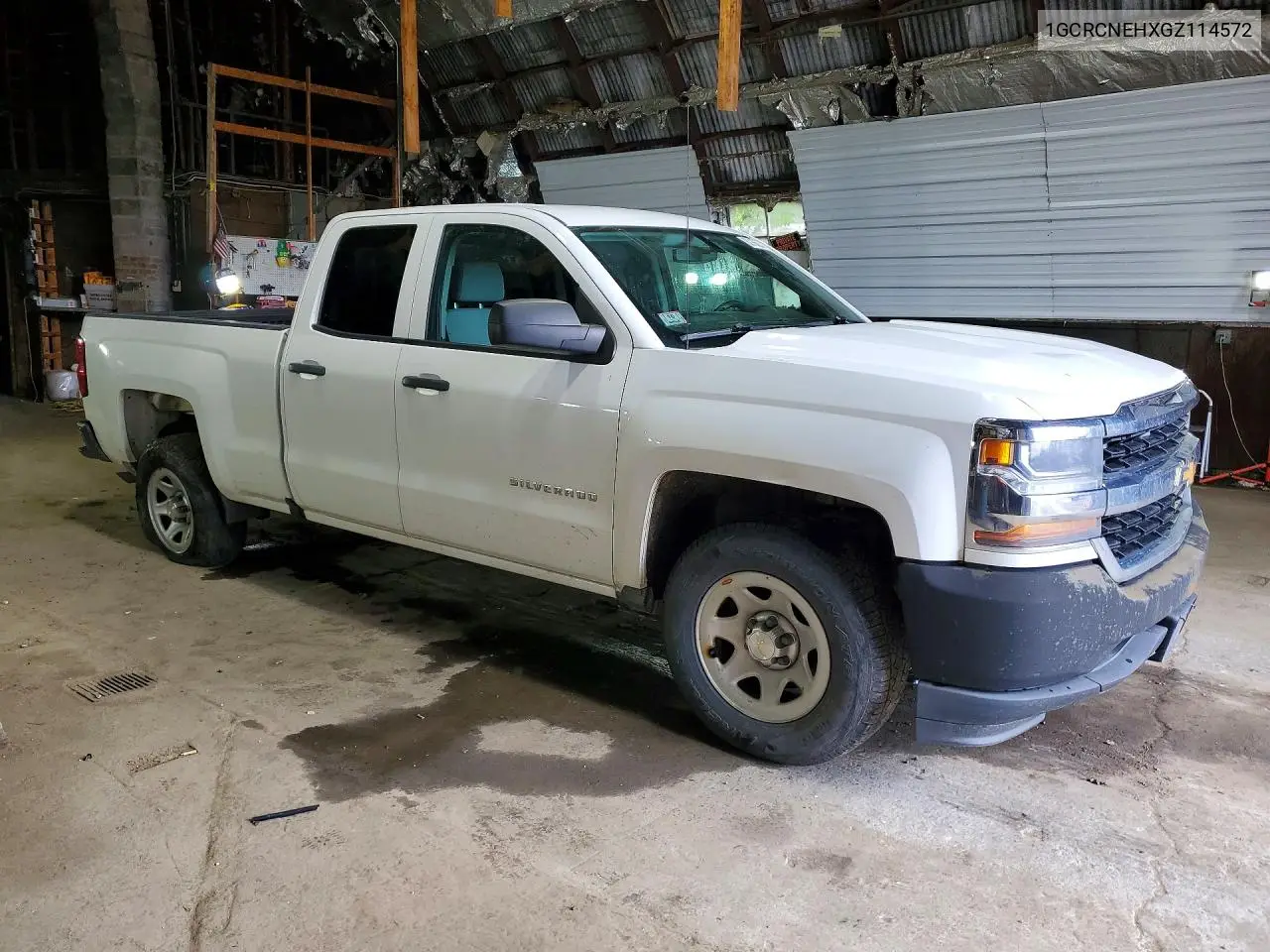 1GCRCNEHXGZ114572 2016 Chevrolet Silverado C1500