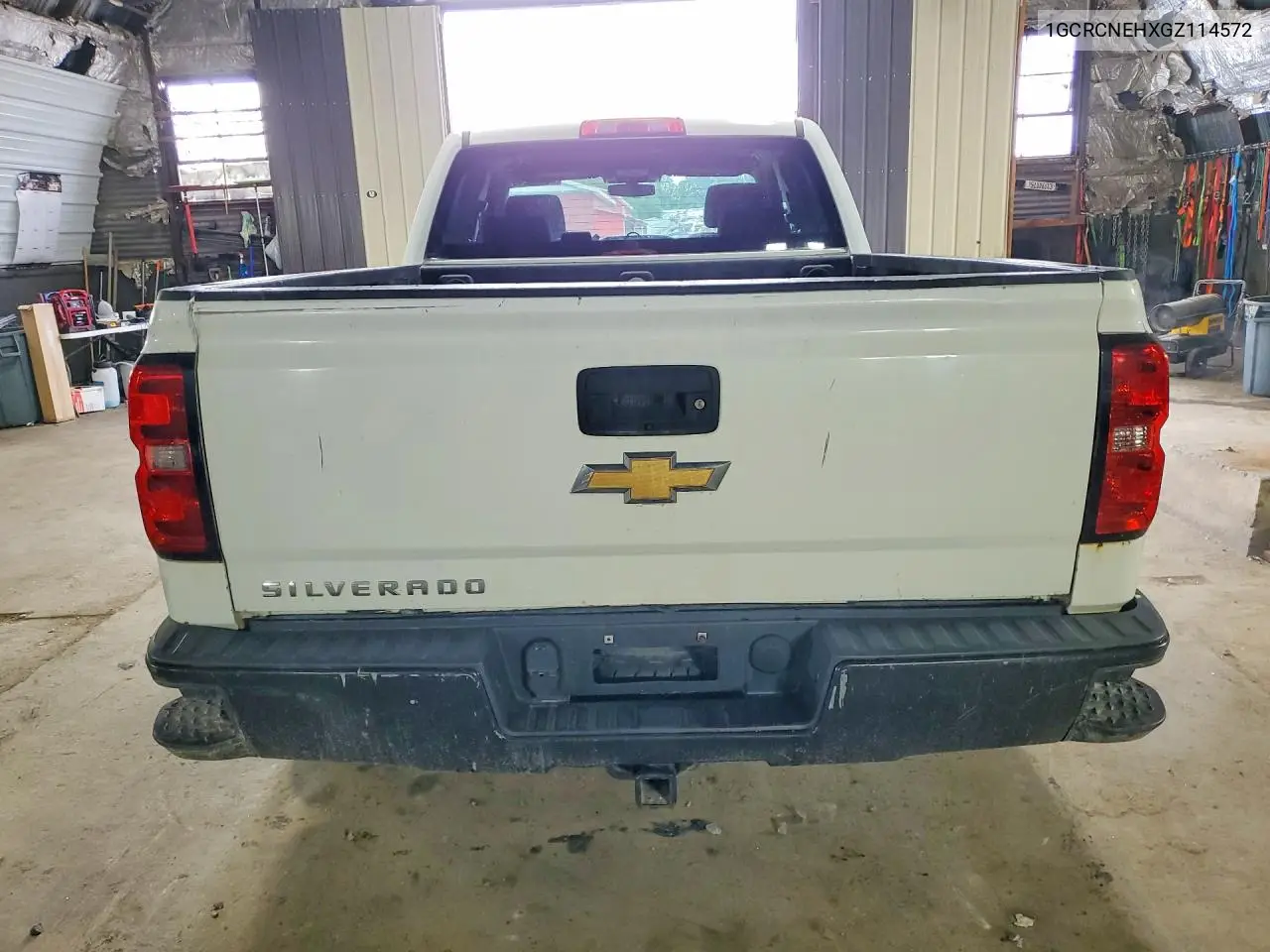 1GCRCNEHXGZ114572 2016 Chevrolet Silverado C1500