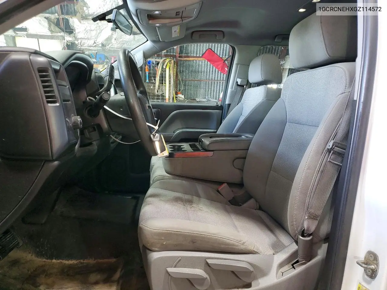 1GCRCNEHXGZ114572 2016 Chevrolet Silverado C1500