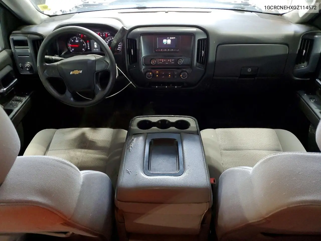 1GCRCNEHXGZ114572 2016 Chevrolet Silverado C1500