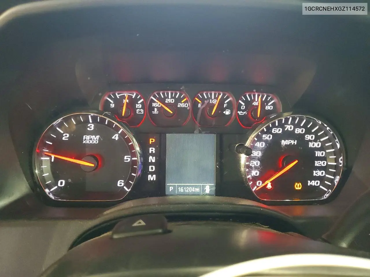 1GCRCNEHXGZ114572 2016 Chevrolet Silverado C1500