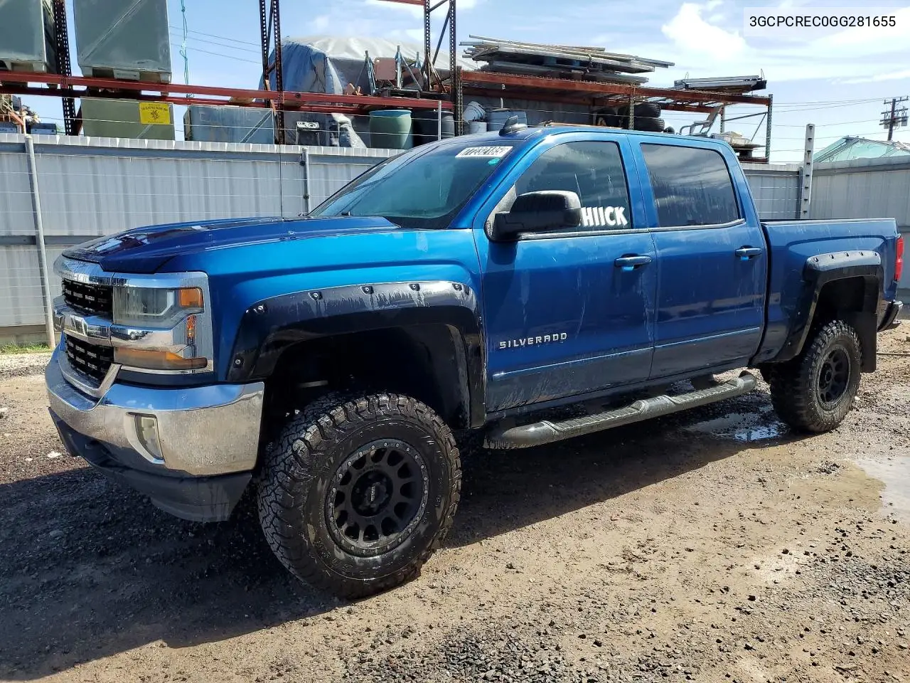 2016 Chevrolet Silverado C1500 Lt