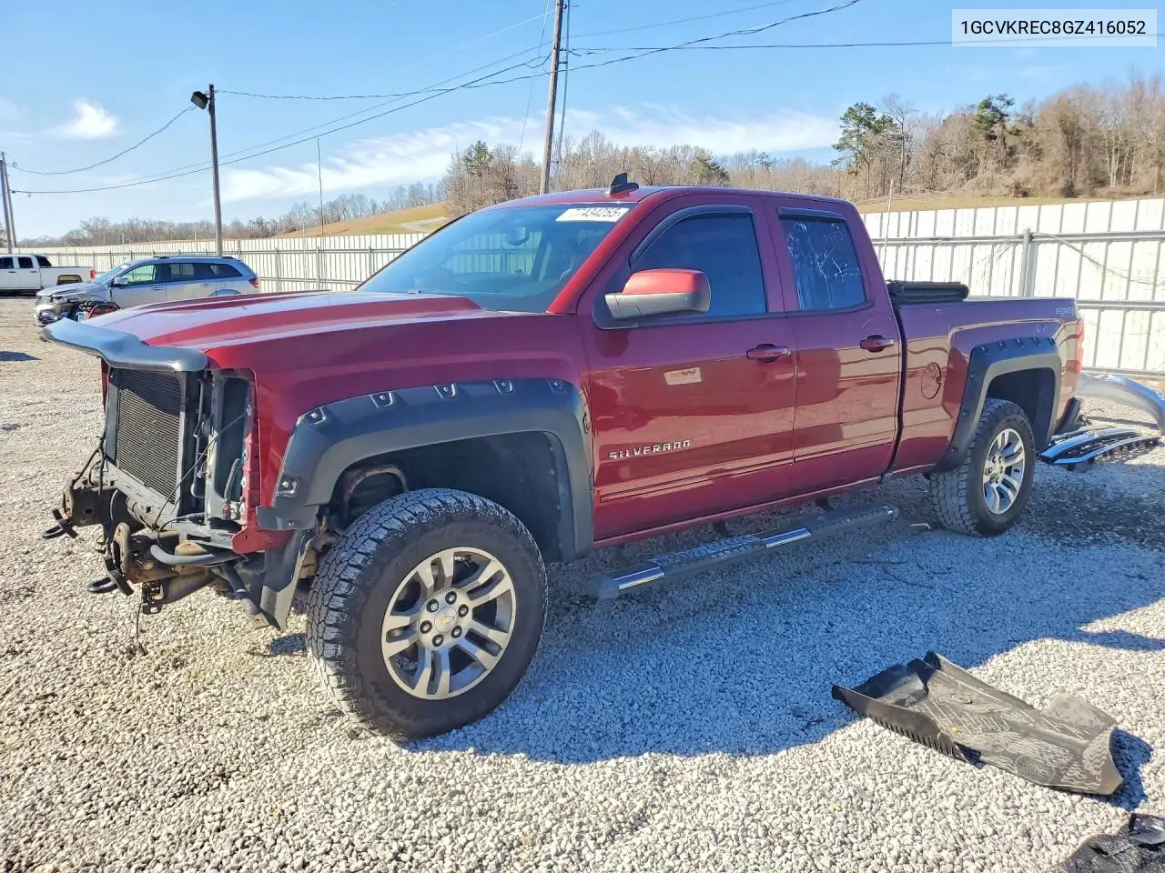 2016 Chevrolet Silverado K1500 Lt