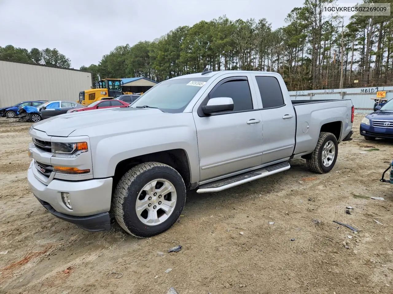 1GCVKREC5GZ269009 2016 Chevrolet Silverado K1500 Lt