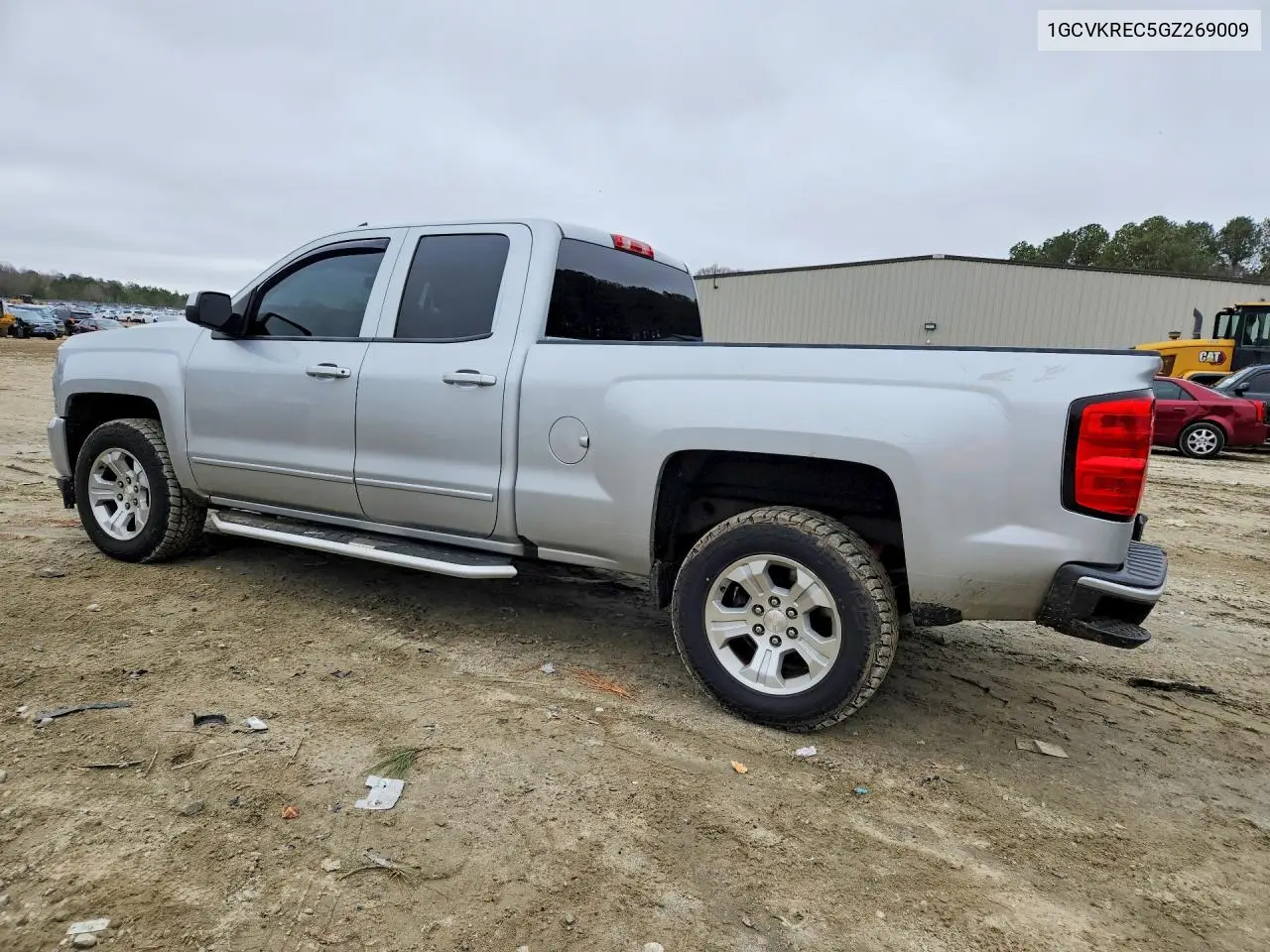 1GCVKREC5GZ269009 2016 Chevrolet Silverado K1500 Lt