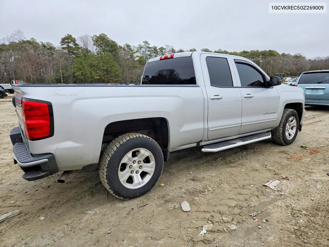 1GCVKREC5GZ269009 2016 Chevrolet Silverado K1500 Lt